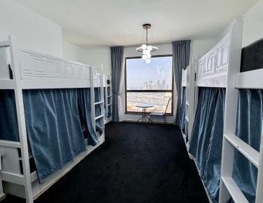 Bunk Bed in Female Dormitory Room  