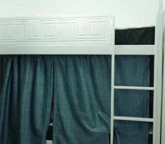 Bunk Bed in Male Dormitory Room 