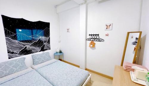 Twin Room with Private External Bathroom