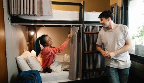Bunk Bed in Mixed Dormitory Room