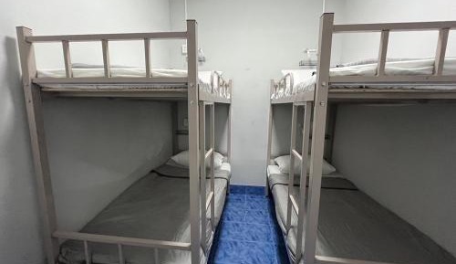 4-Bed Mixed Dormitory Room
