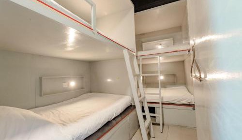 Bed in 6-Bed Female Dormitory Room