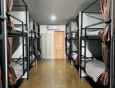 Bunk Bed in Mixed Dormitory Room