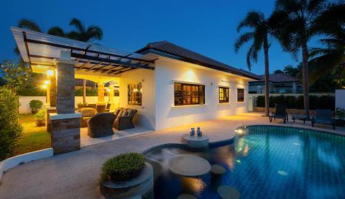 Three-Bedroom Villa