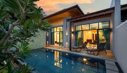 Two-Bedroom Villa with Private Pool