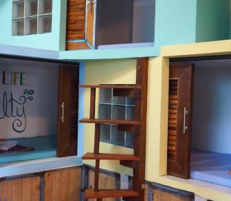 Bed in 10-Bed Mixed Dormitory Room