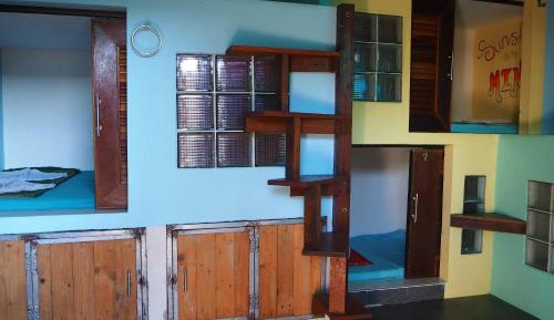Bed in 10-Bed Mixed Dormitory Room