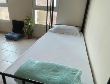 Bed in 8-Bed Mixed Dormitory Room
