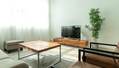 Apartment with Balcony