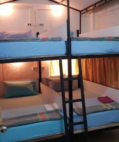10-Bed Mixed Dormitory Room