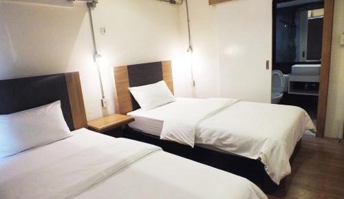 Twin Room with Private Bathroom