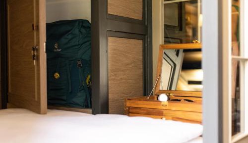 Bed in 4-Bed Mixed Dormitory Room