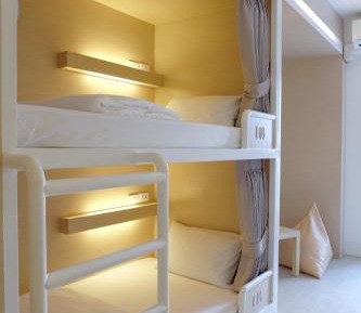 Bed in 4-Bed Mixed Dormitory Room