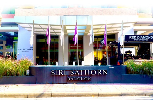 Embassy District Hotel | Siri Sathorn Bangkok by UHG