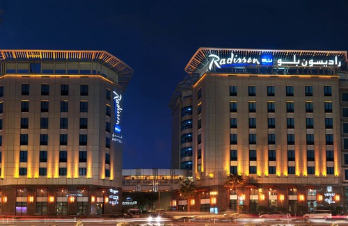 Dubai Media City Hotel | Radisson Blu Hotel, Dubai Media City
