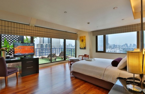 Embassy District Hotel | Siri Sathorn Bangkok by UHG