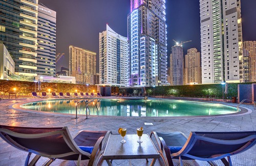 Dubai Marina Hotel | Marina View Deluxe Hotel Apartment