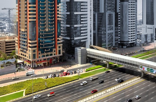 Trade Center Hotel | Emirates Grand Hotel Apartments