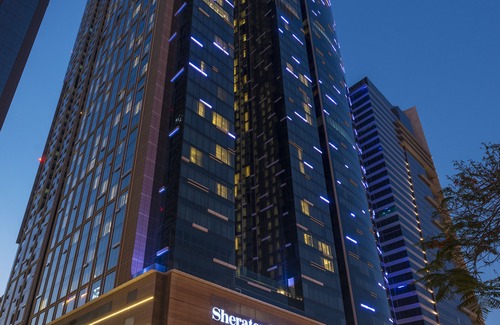 Trade Center Hotel | Sheraton Grand Hotel, Dubai