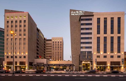 Deira Hotel | Novotel Deira City Centre Dubai