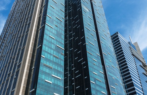 Trade Center Hotel | Sheraton Grand Hotel, Dubai