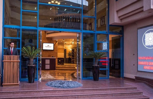 Trade Center Hotel | Emirates Grand Hotel Apartments