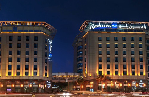Dubai Media City Hotel | Radisson Blu Hotel, Dubai Media City