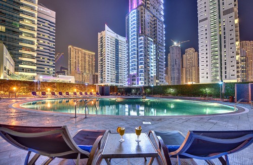 Dubai Marina Hotel | Marina View Deluxe Hotel Apartment