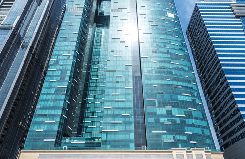 Trade Center Hotel | Sheraton Grand Hotel, Dubai