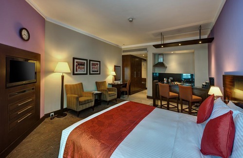 Al Muraqqabat Hotel | J5 Rimal Hotel Apartments