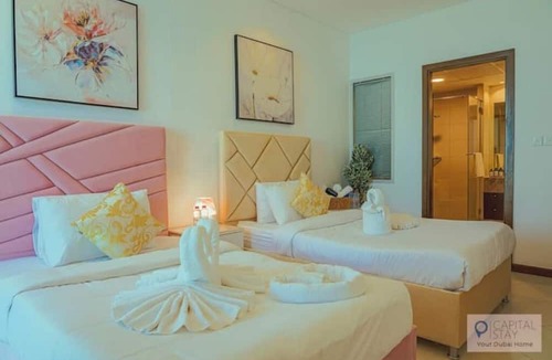 Dubai Festival City Apartment | Capital Stay 2 Bed Apt Festival City Dubai