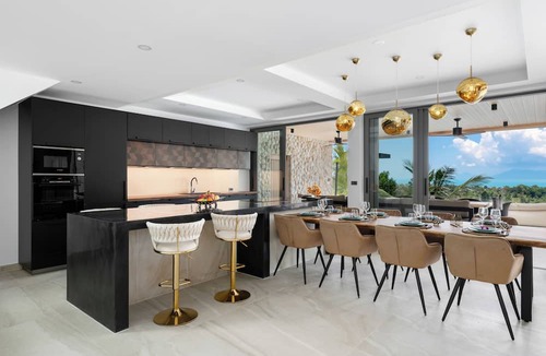 Bophut Hills Villa | Luxury 4 bedroom villa in Koh Samui with stunning sea views to Koh Phangan
