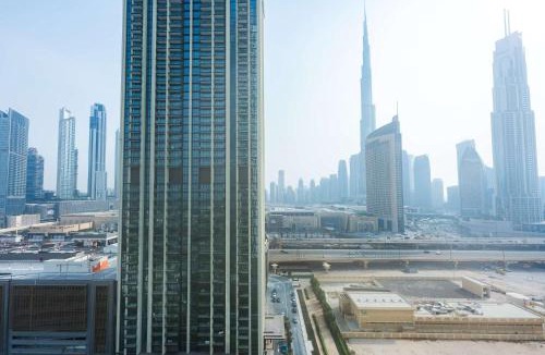 Za'abeel 2 Apartment | Elegant 2-bedroom downtown flat