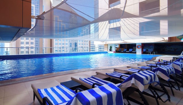 1BR Skyline | Mercure BH | Metro Facing, Pool + Kids Club, Sheikh Zayed Rd