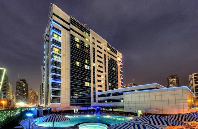 Marina View Deluxe Hotel Apartment