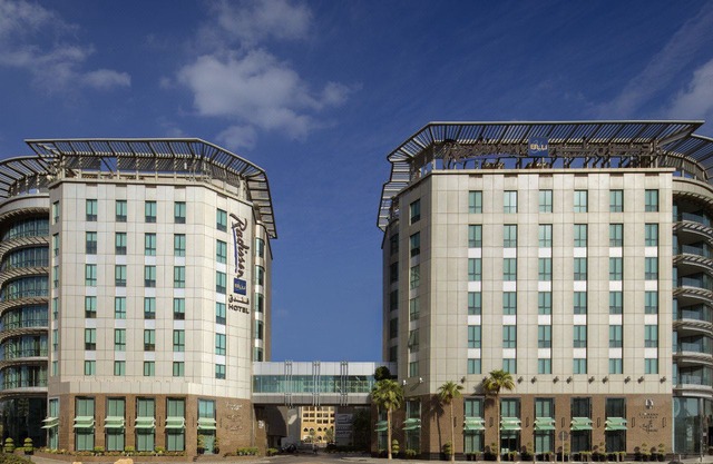 Radisson Blu Hotel, Dubai Media City