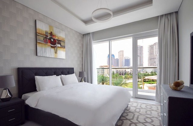 1BR Hotel style Apartment in JVC