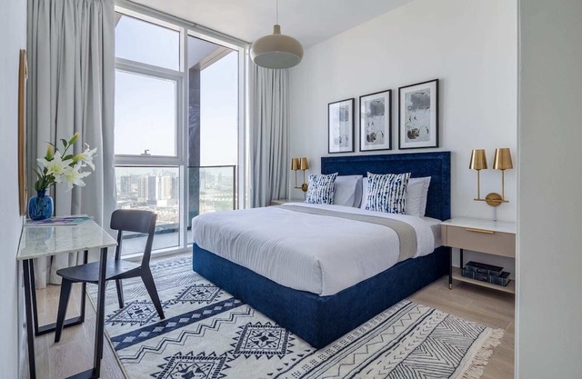 Bright and Stylish 1BR Apartment in JVC