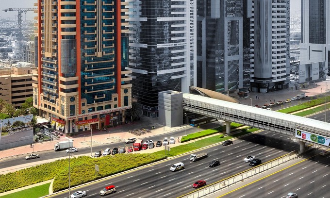 Trade Center Hotel | Emirates Grand Hotel Apartments