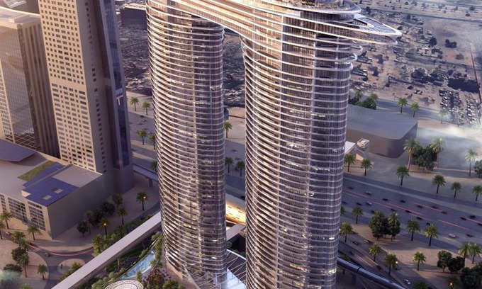 Downtown Dubai Hotel | Address Sky View