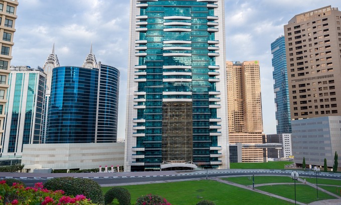 Barsha Heights Hotel | Top First Central Hotel Suites Dubai
