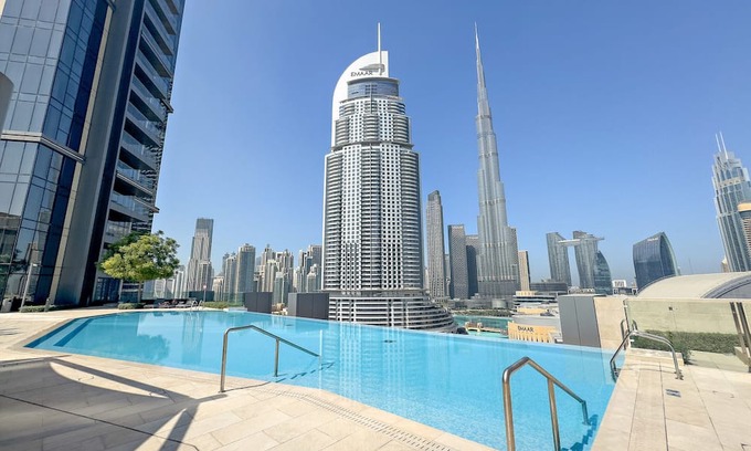 Downtown Dubai Apartment | Luxurious 2 Bedroom Apartment in Downtown Dubai